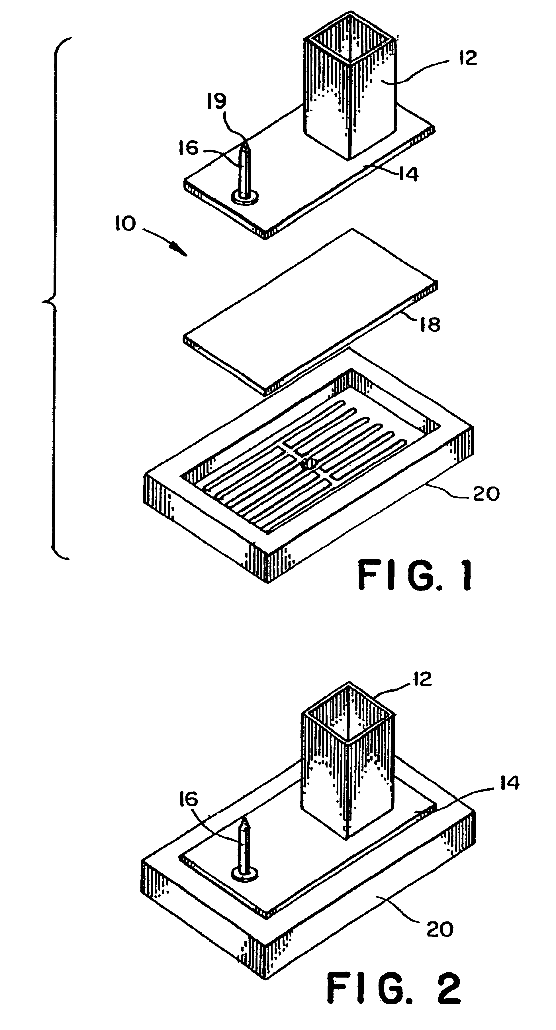 Method and apparatus for directly sampling a fluid for microfiltration