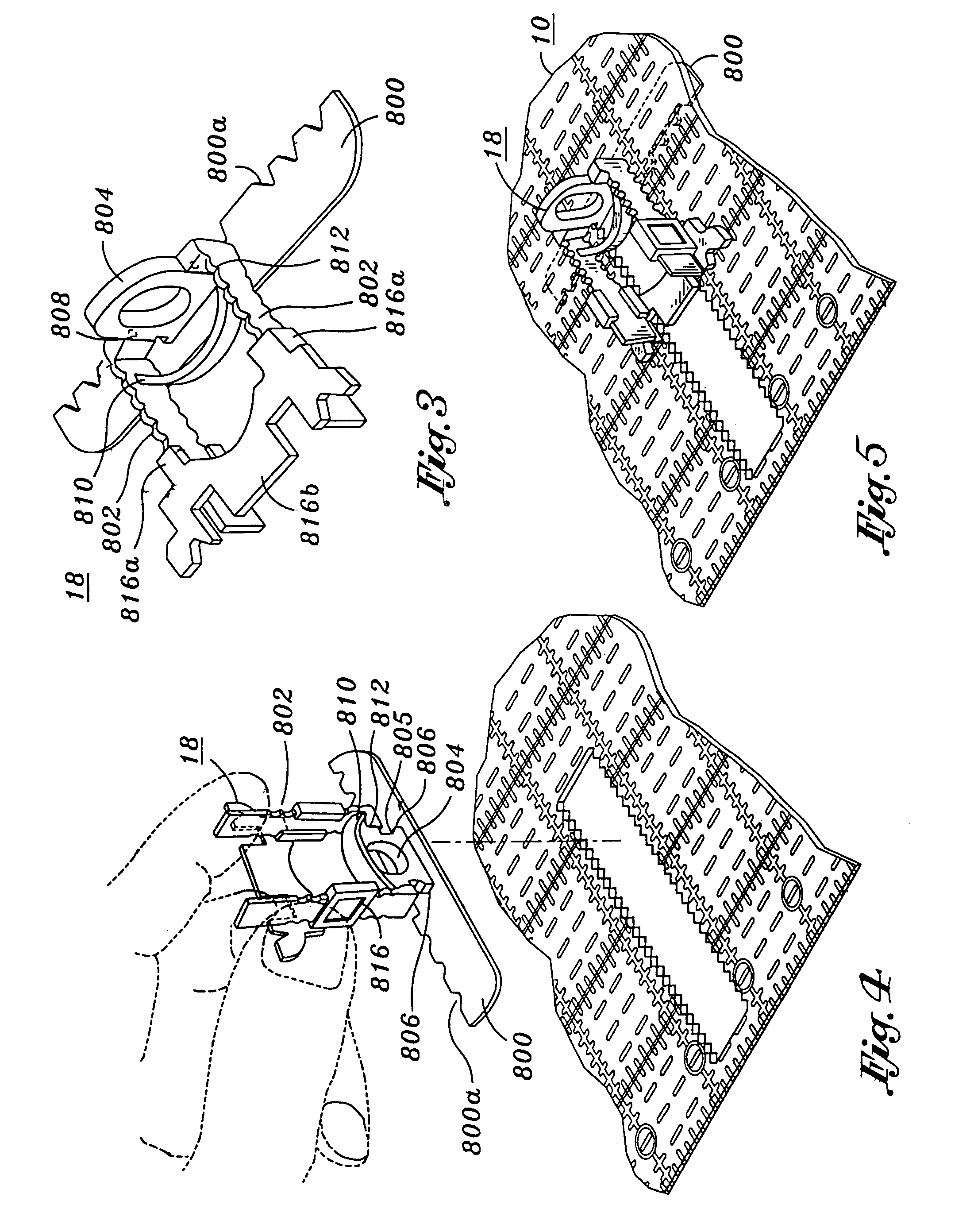 Transparent measuring device with seam allowance guide