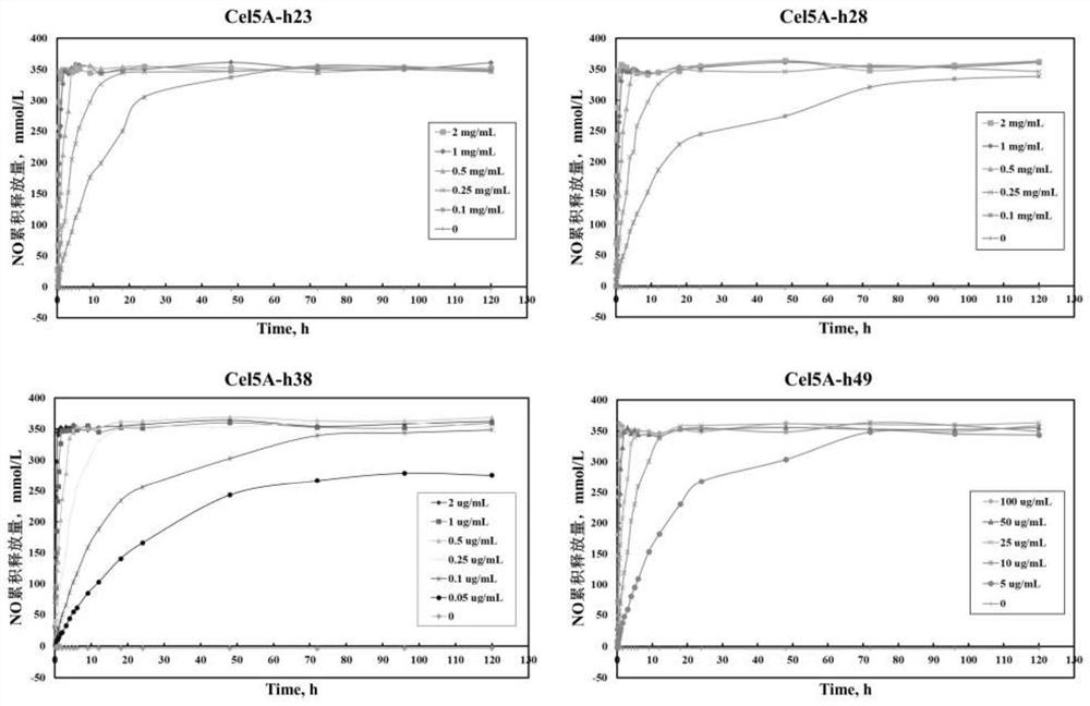 Compound, nitric oxide donor prodrug compound as well as preparation method and application of compound and nitric oxide donor prodrug compound