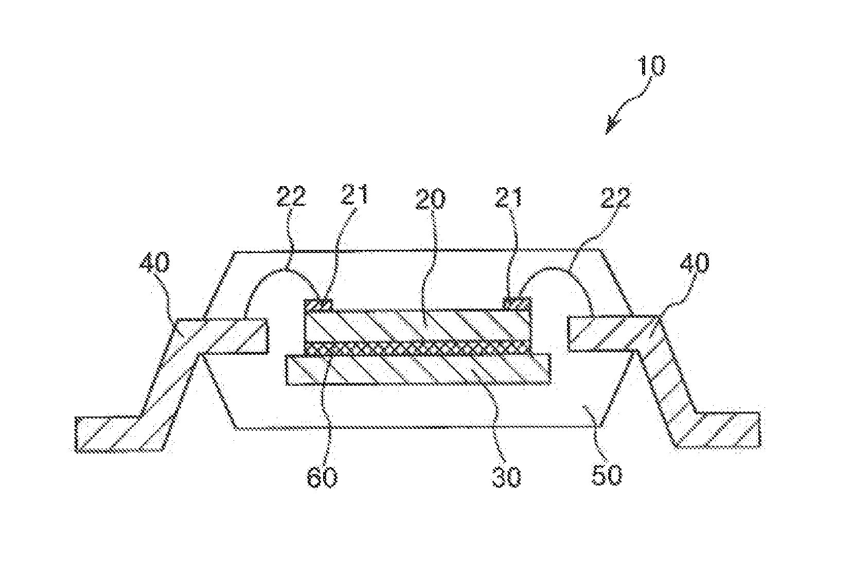 Resin composition for encapsulation and electronic device using the same