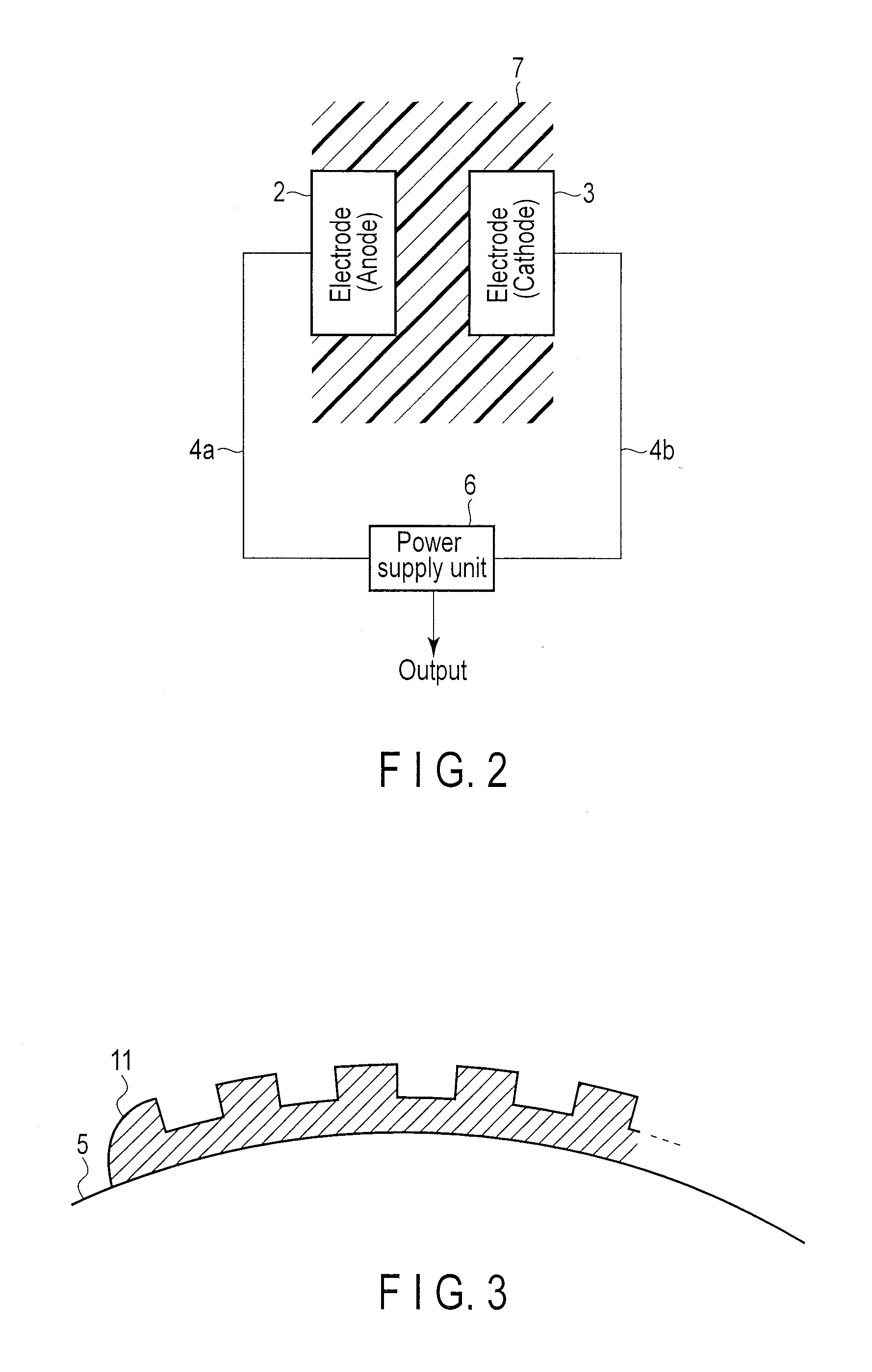 Power supply system and medical capsule device mounted with this power supply system
