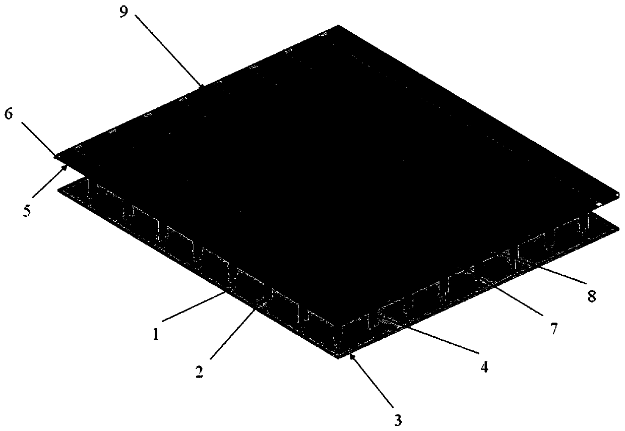 A Low RCS Ultra-Wideband Connected Long Slot Antenna Array Based on Resistive Metamaterial Loading