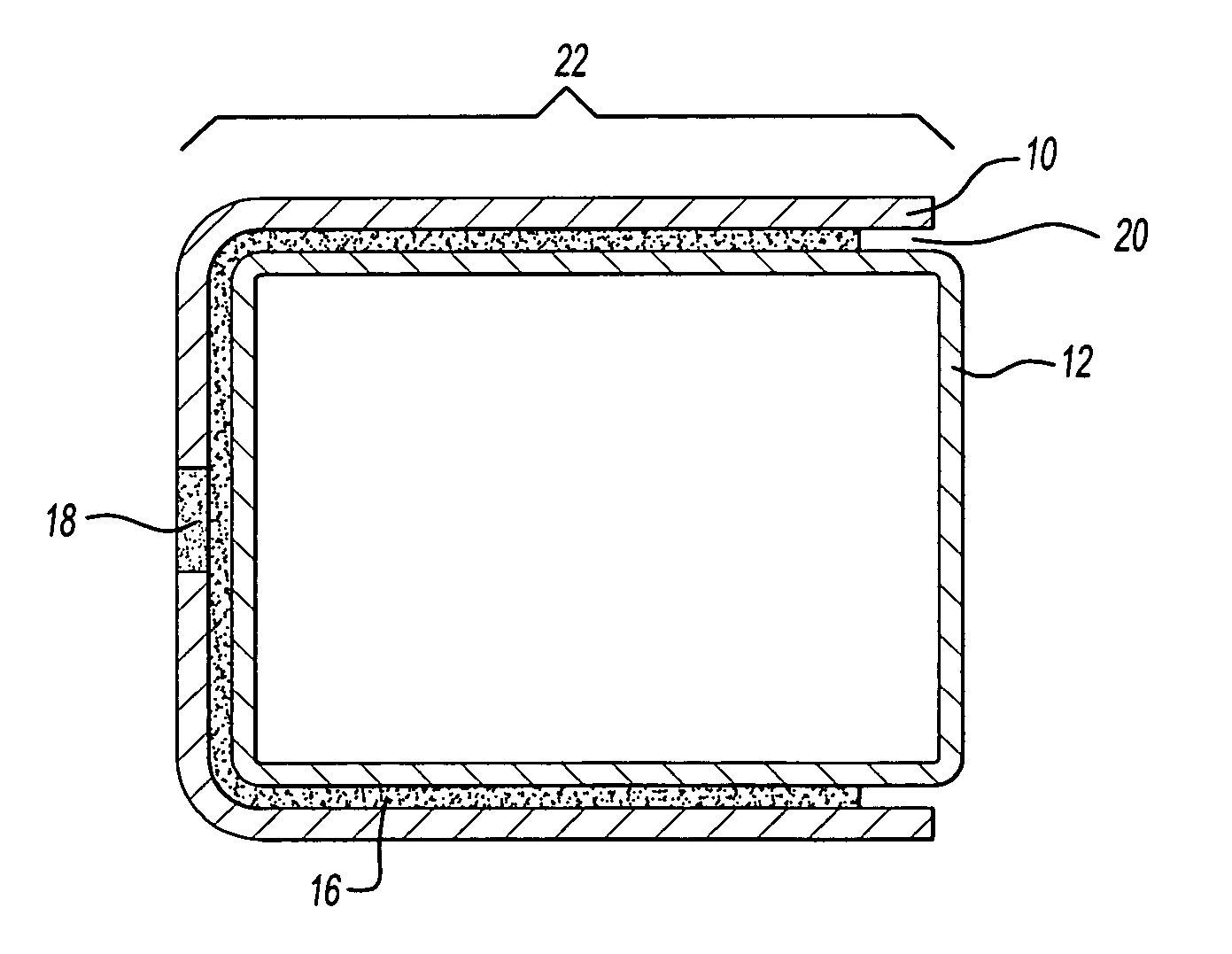 Method of attaching components and article formed using same