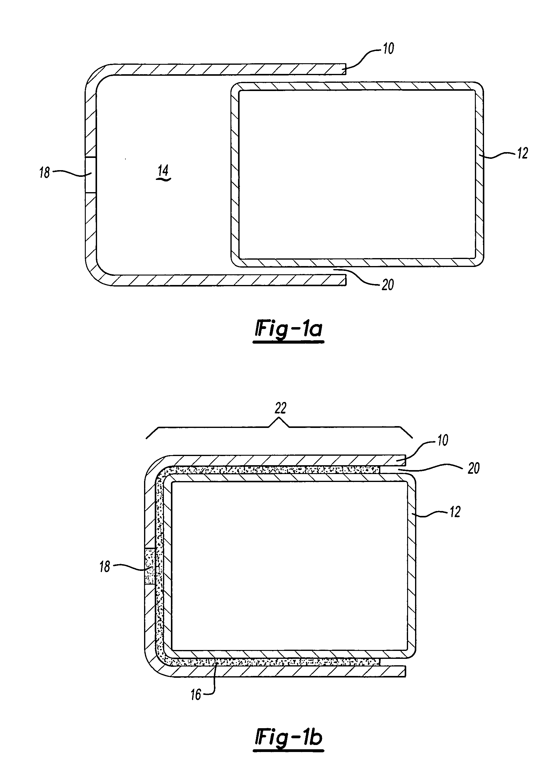 Method of attaching components and article formed using same