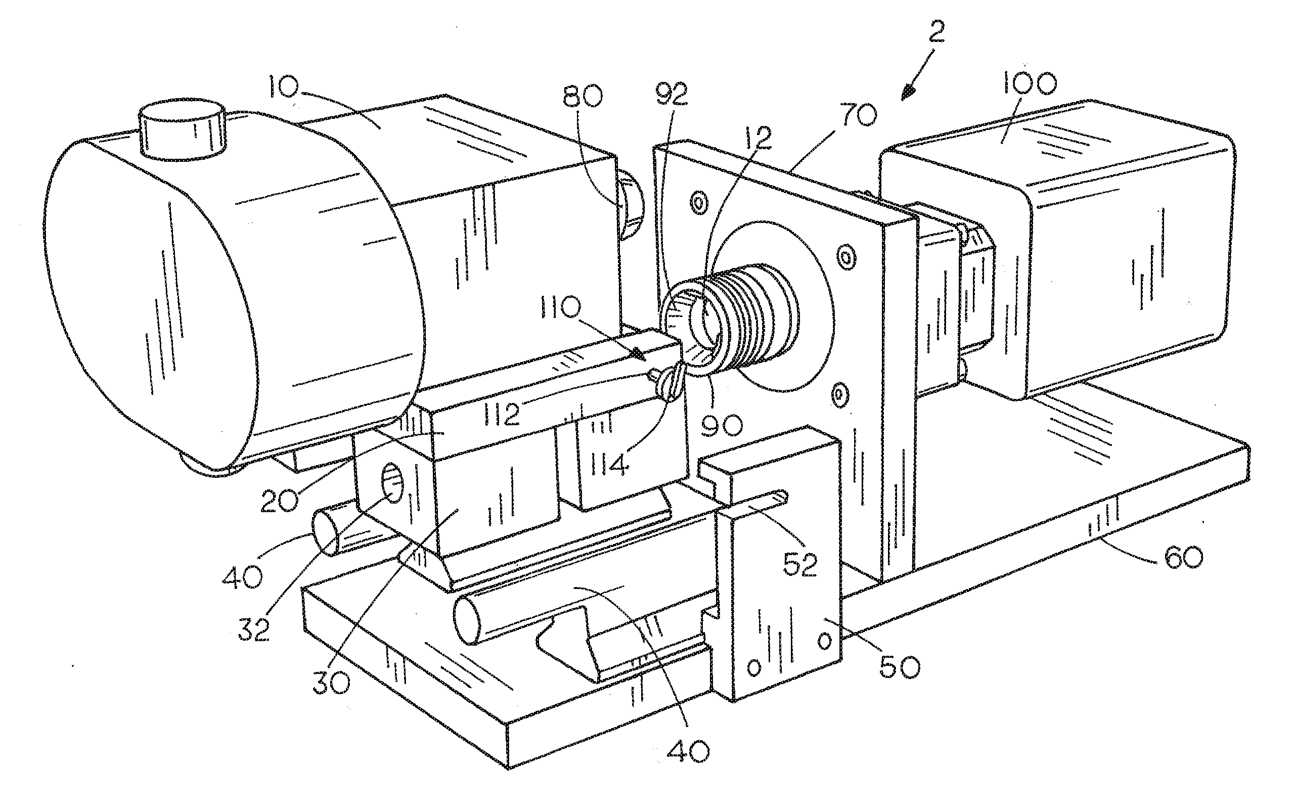 Quick-connect mounting apparatus for modular pump system or generator system