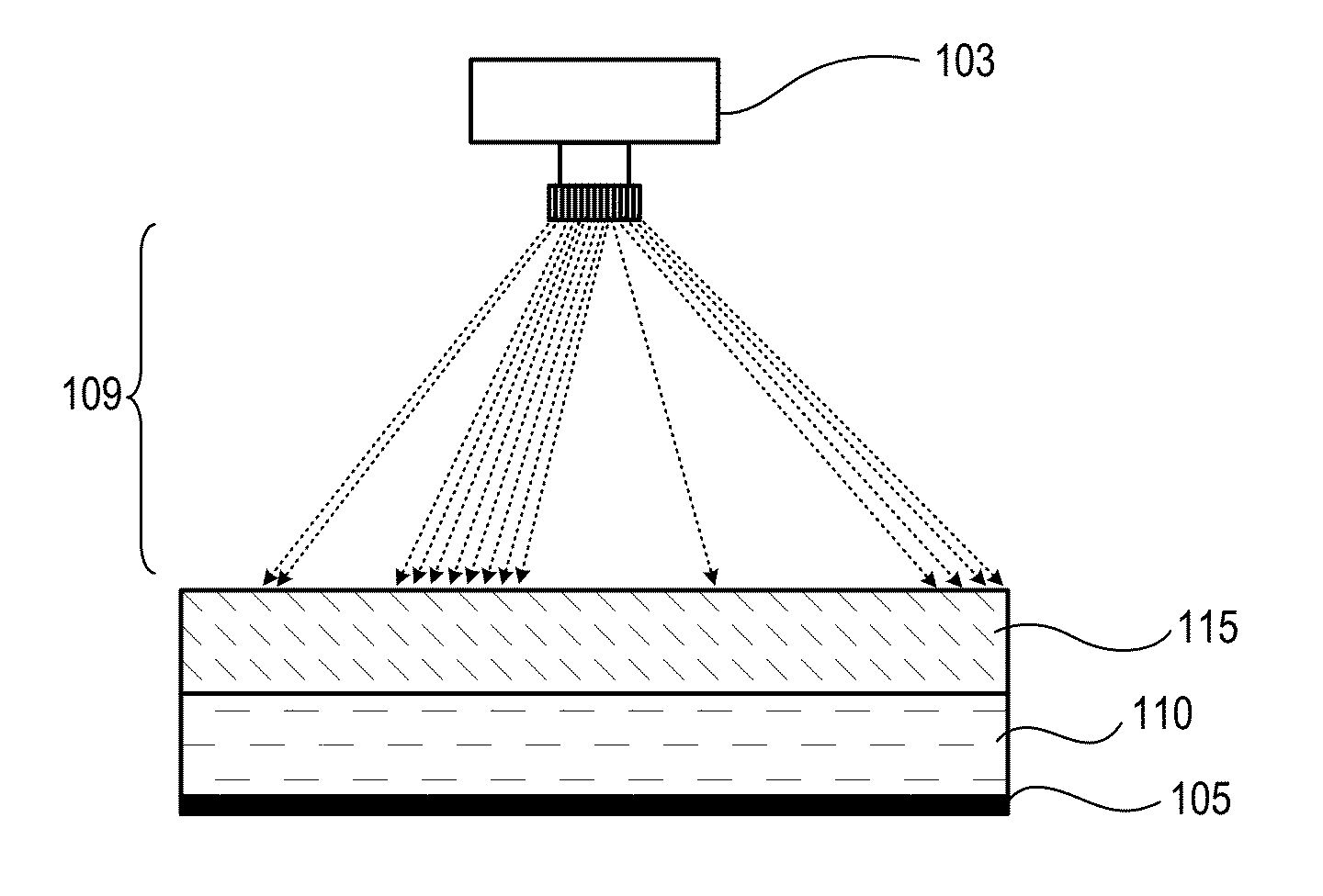 Substrate Tuning System and Method Using Optical Projection