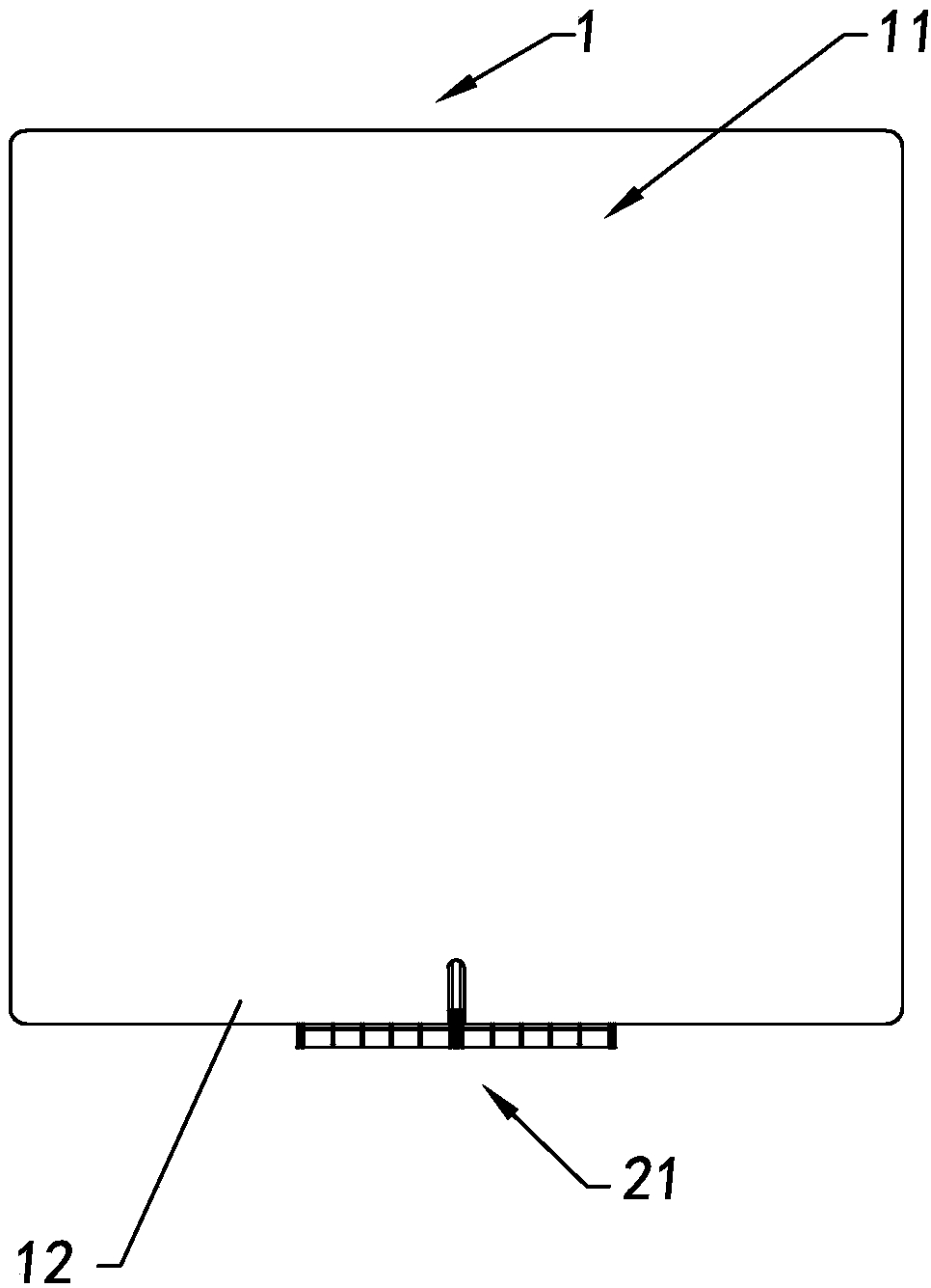 Intelligent sitting posture adjusting table and method for adjusting sitting posture on basis of intelligent sitting posture adjusting table