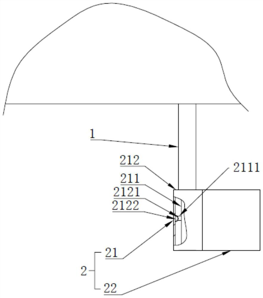 An intelligent agricultural machinery automatic alignment device