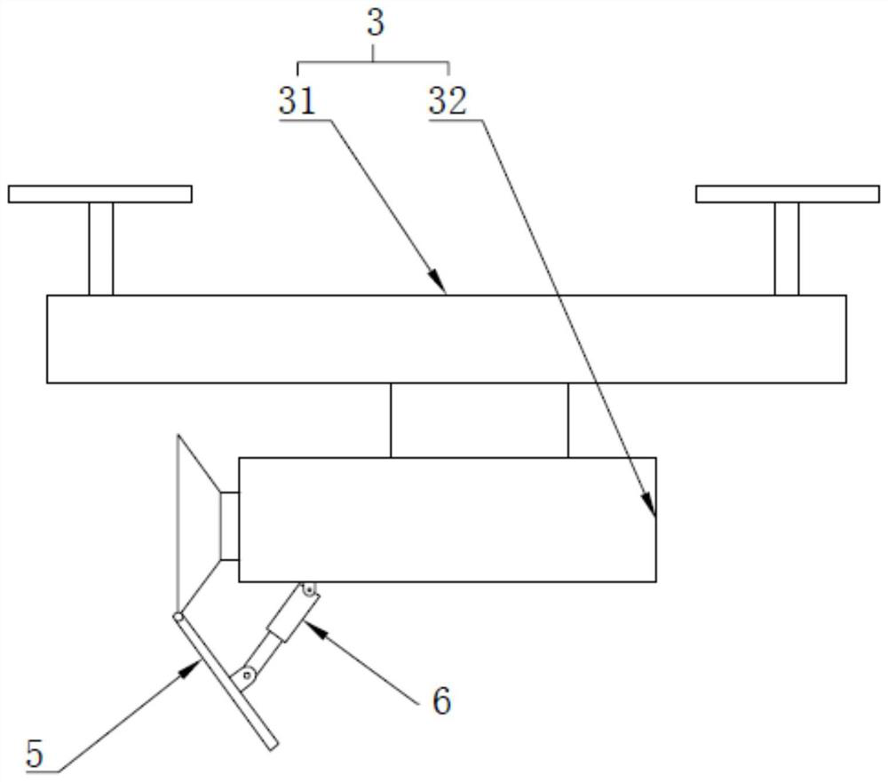 An intelligent agricultural machinery automatic alignment device