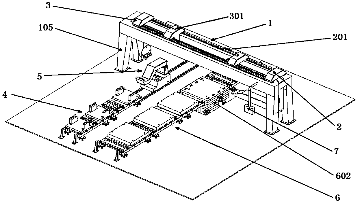 A motor rotor and stator assembly device and assembly method