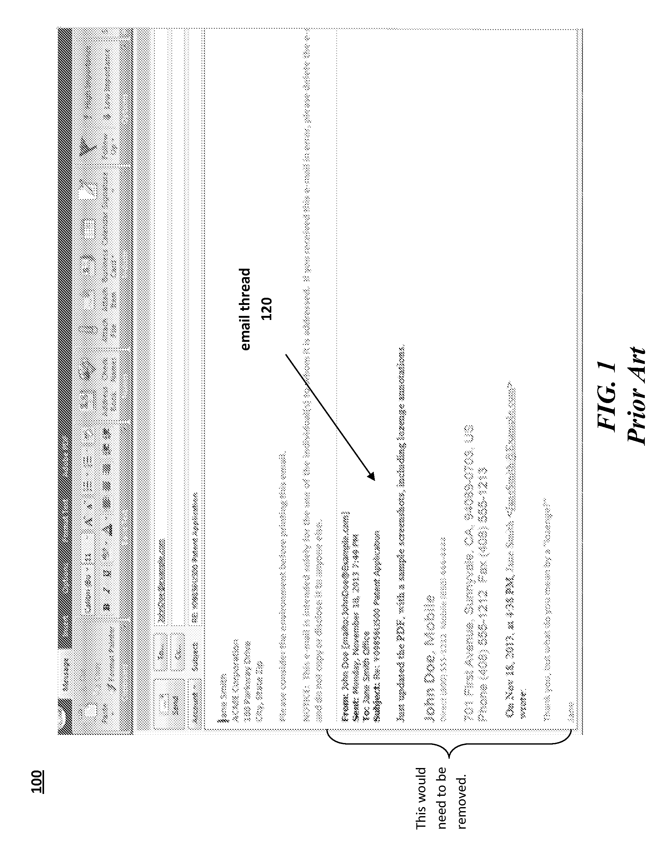 System and method for facilitating email message reply