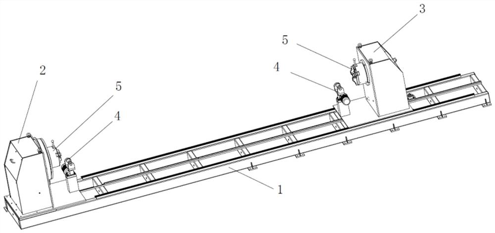 Automatic pipe centered-positioning device and application method thereof