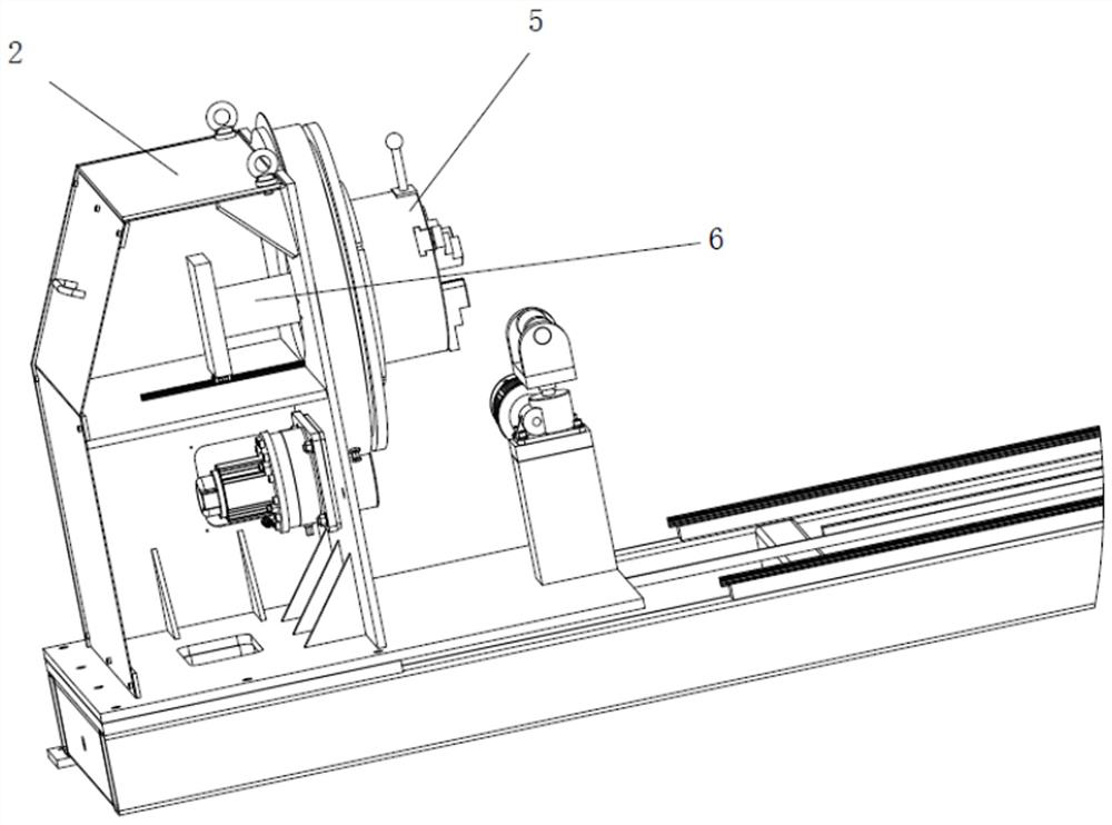 Automatic pipe centered-positioning device and application method thereof