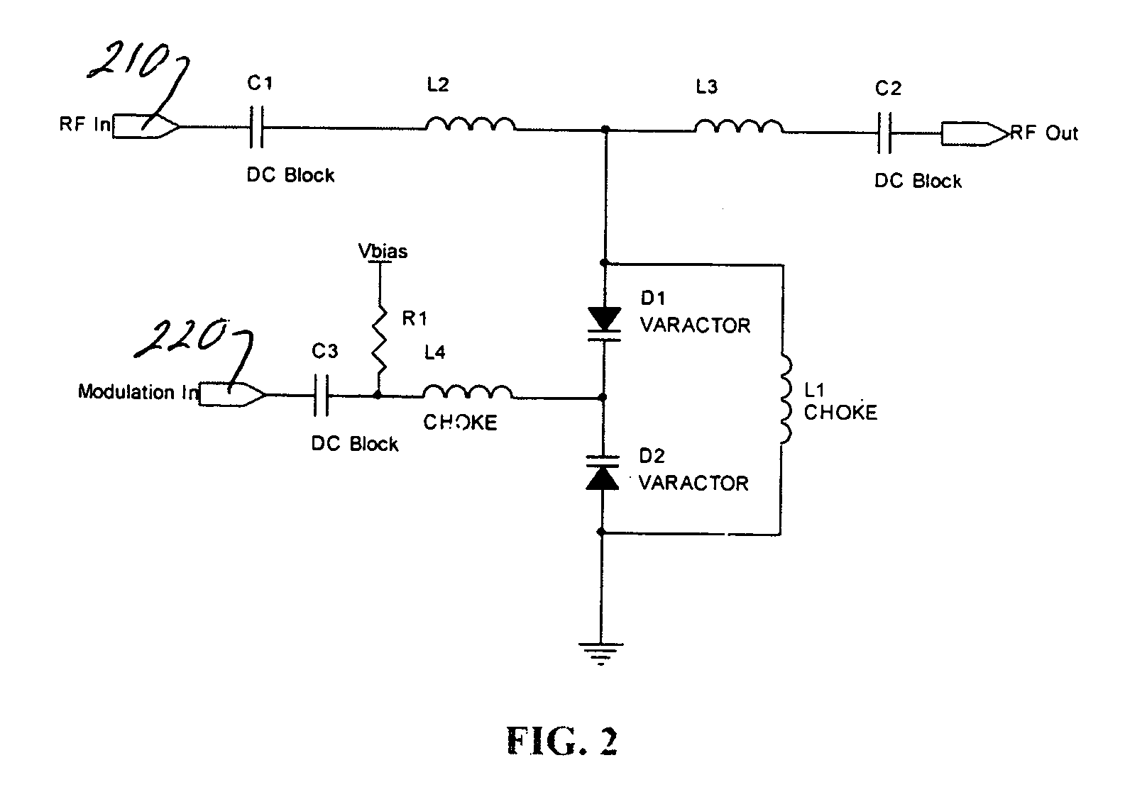 Compensation of distortion from SBS/IIN suppression modulation