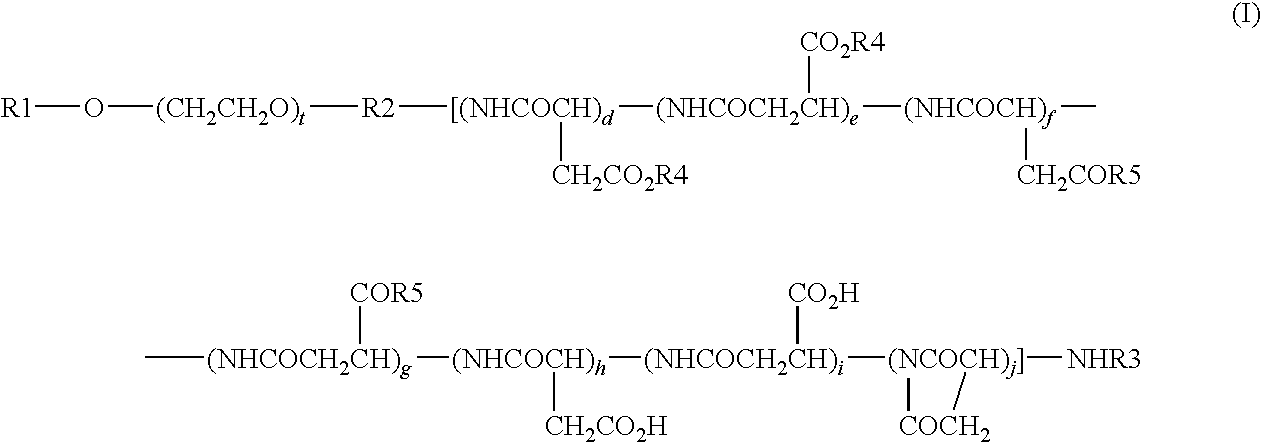 High-molecular weight conjugate of podophyllotoxins