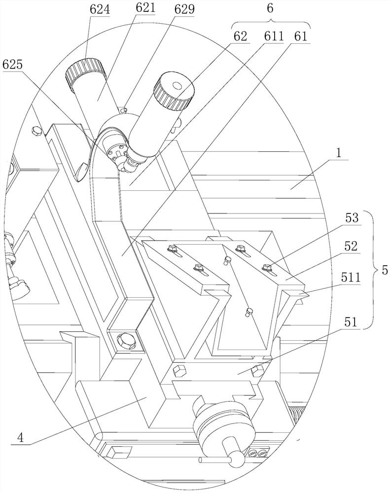 Electric pulse auxiliary machining device for machining slender shaft parts and machining method of electric pulse auxiliary machining device