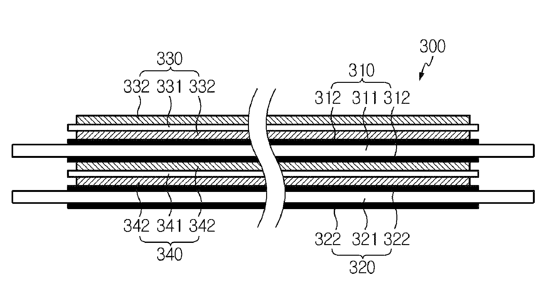 Electrode assembly and method for constructing the same