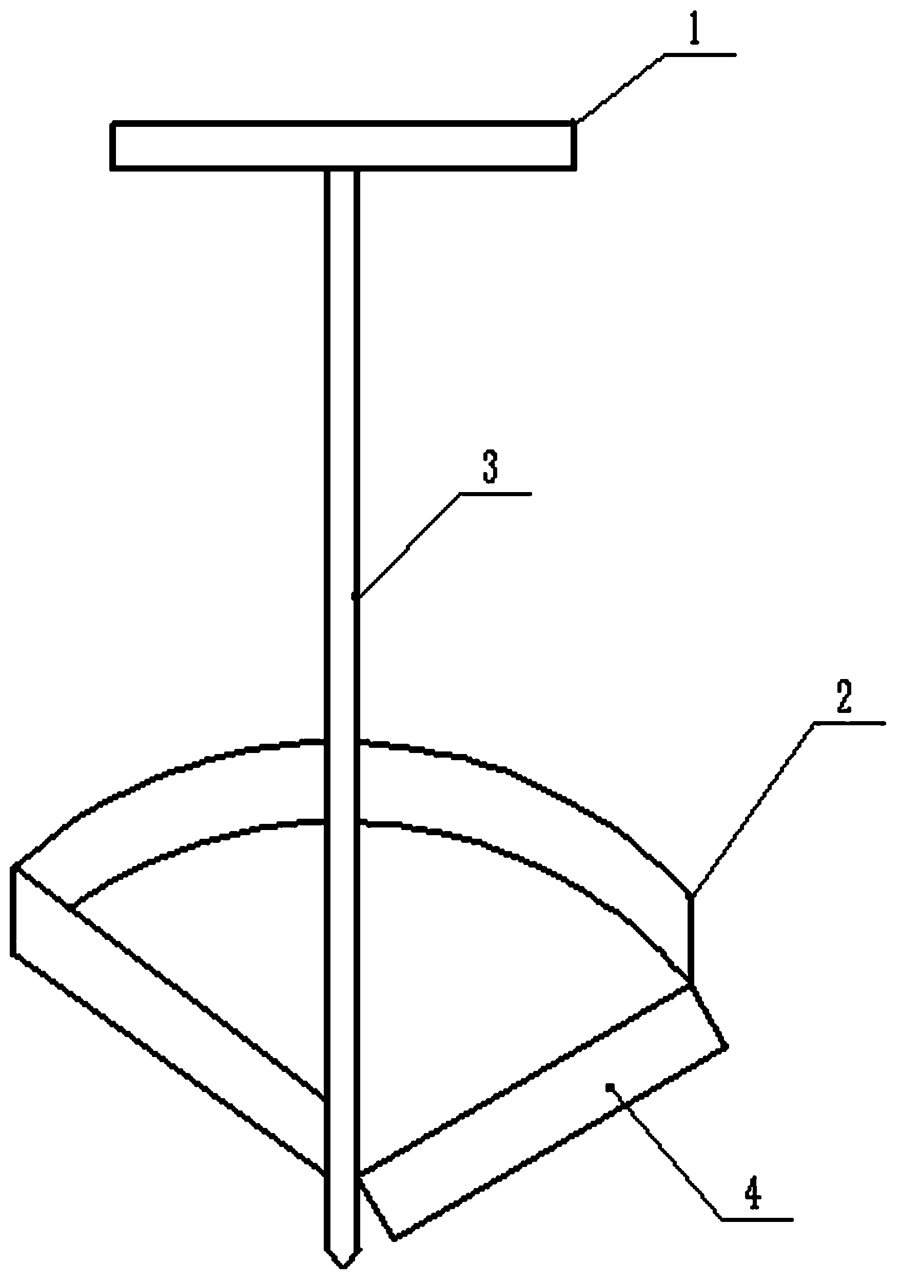 Pit earth carrying apparatus