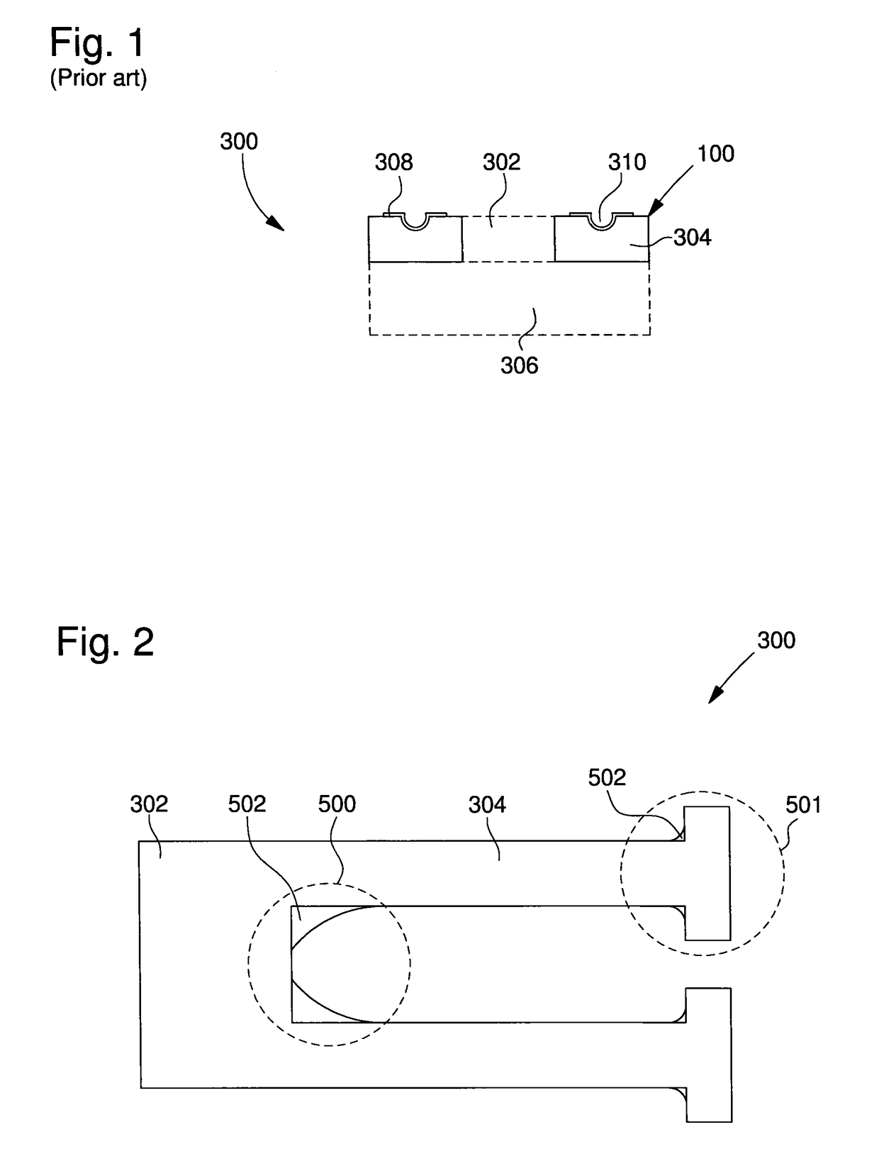 Method for creating a resonator