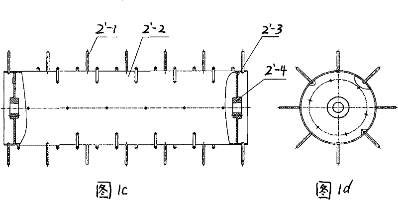 Opening and cleaning method for axial flow opener for opening picking or blowing carding process and special composite beater device thereof