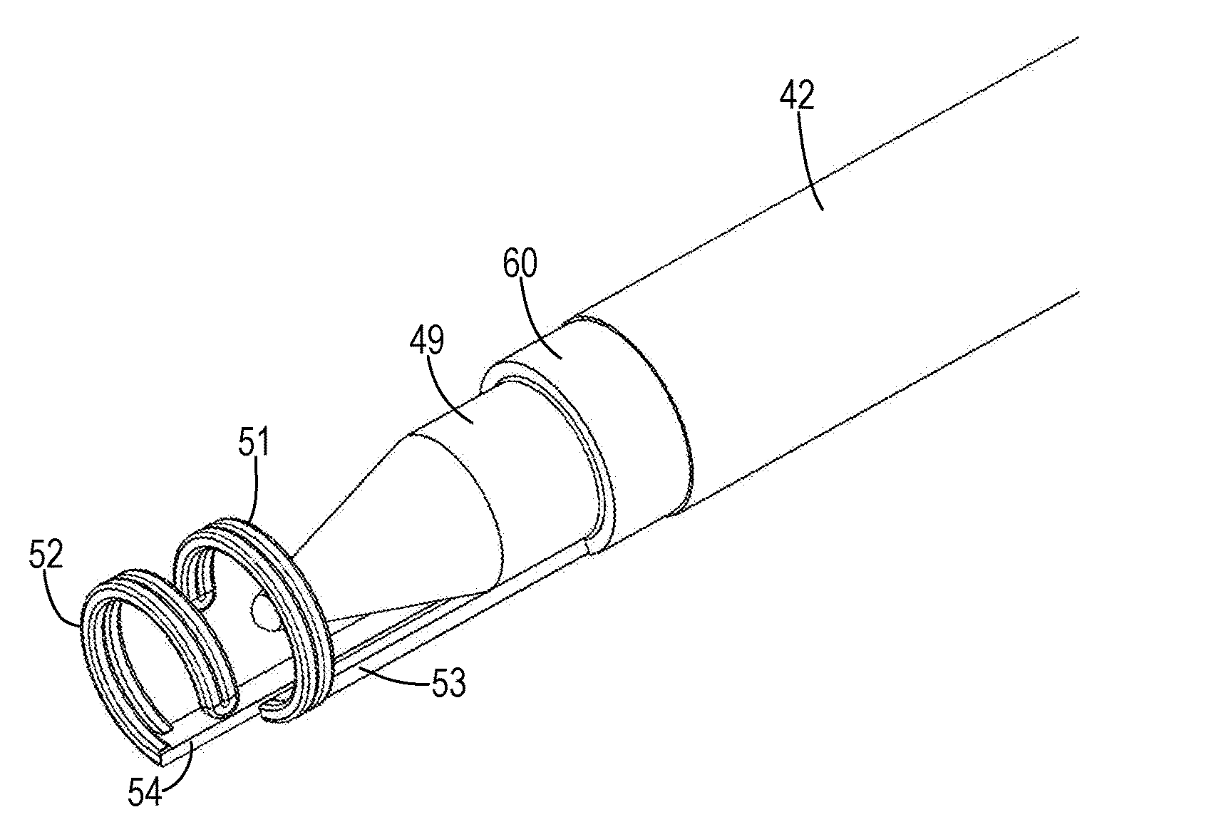 Endoscopic vessel harvester with blunt and active dissection