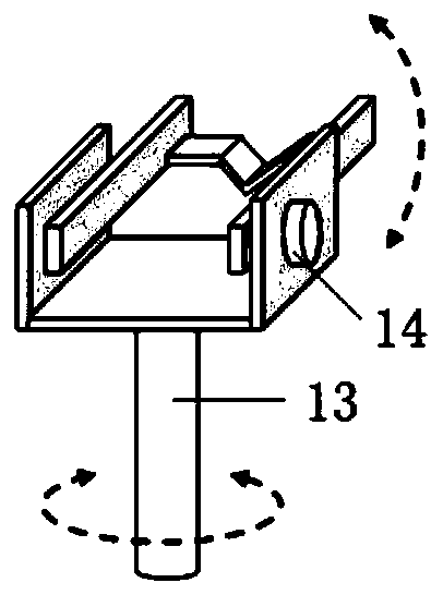 Angle calibration device and method for two-degree-of-freedom joint measurement