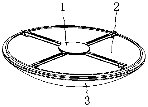 LED ceiling lamp