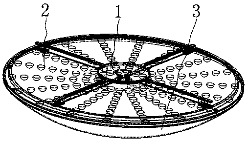 LED ceiling lamp