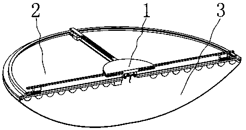 LED ceiling lamp