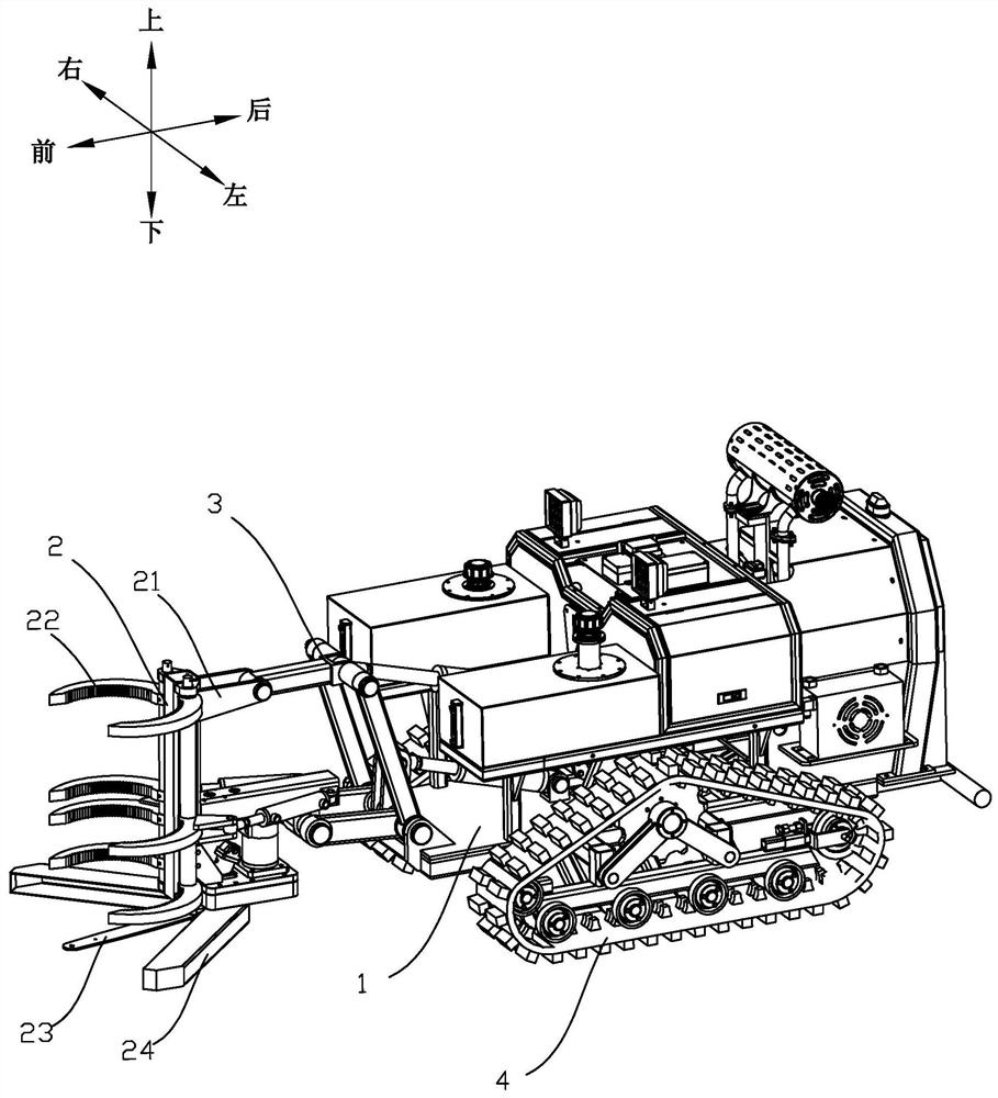 Wood cutting robot