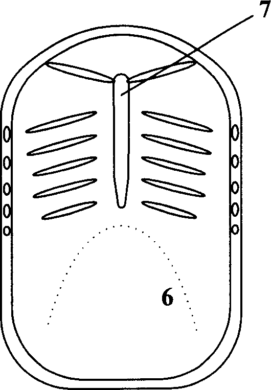 Partial dynamic human body object model device for CT imaging