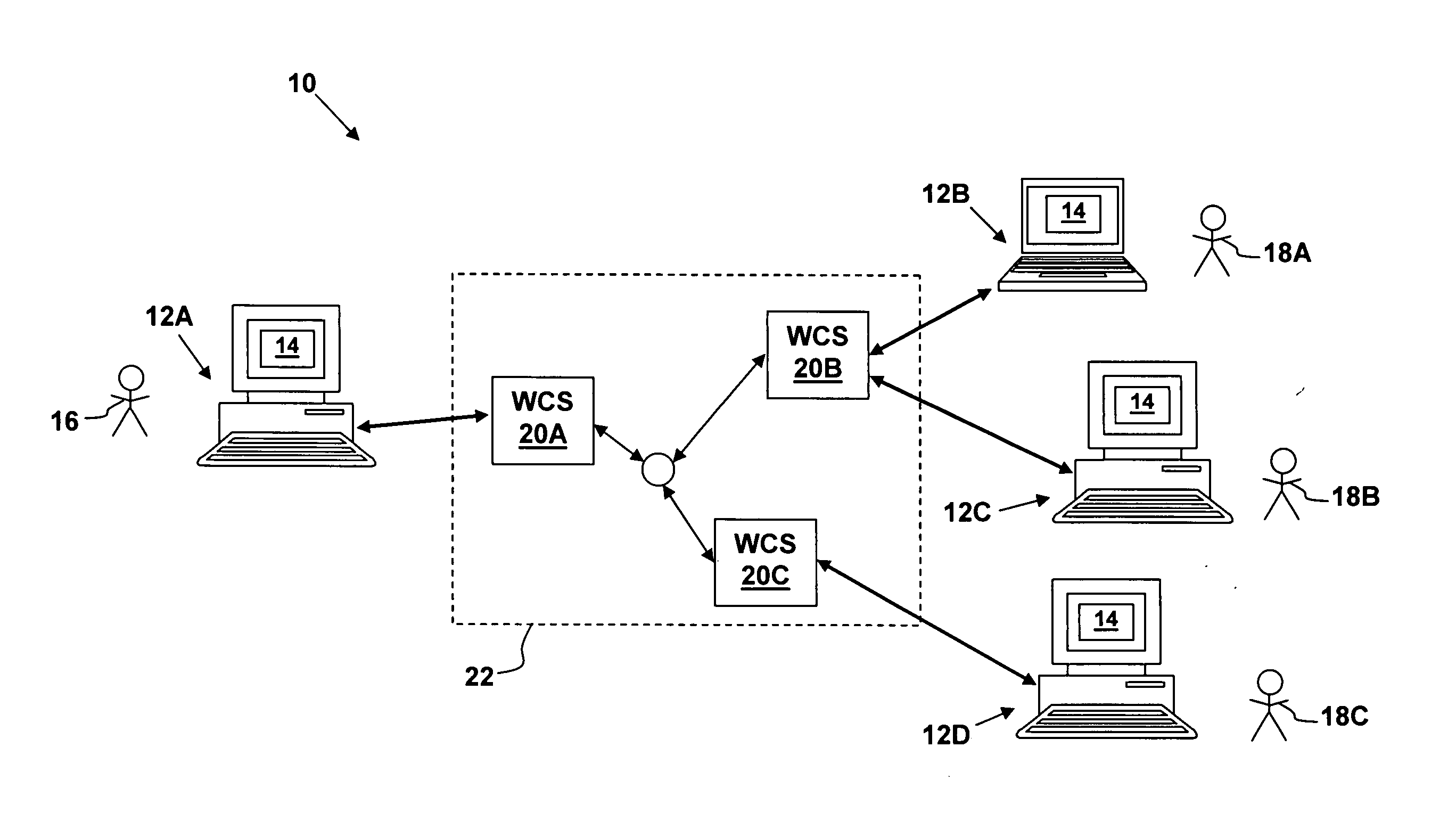 Method, system, and computer program product for web conference participant display render acknowledgement