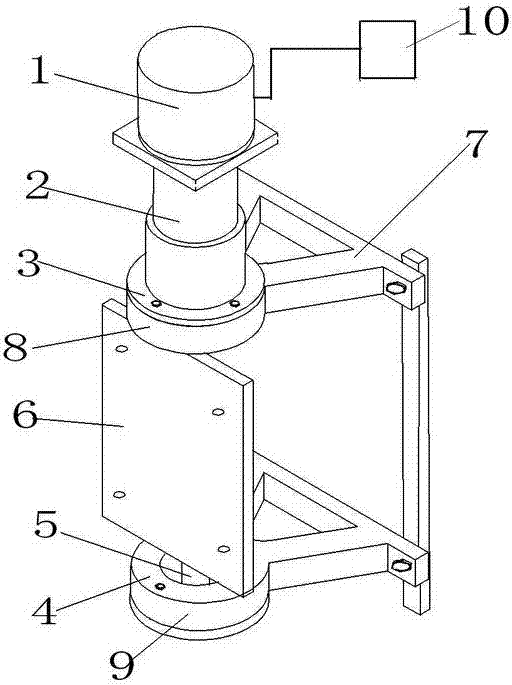 Active control device for lidar