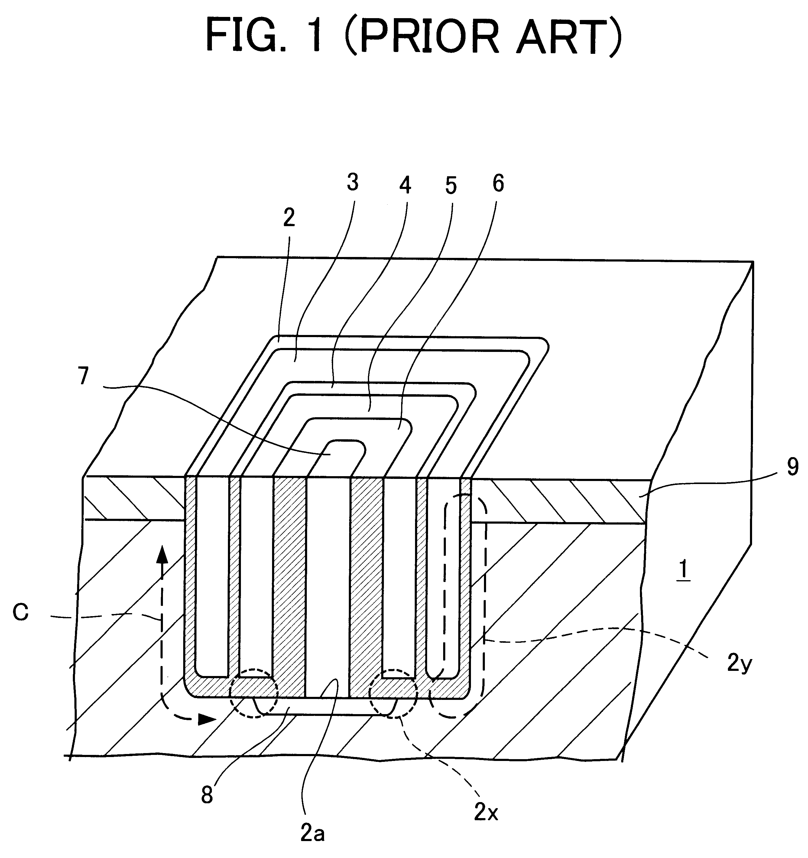 Non-volatile memory and method for fabricating the same