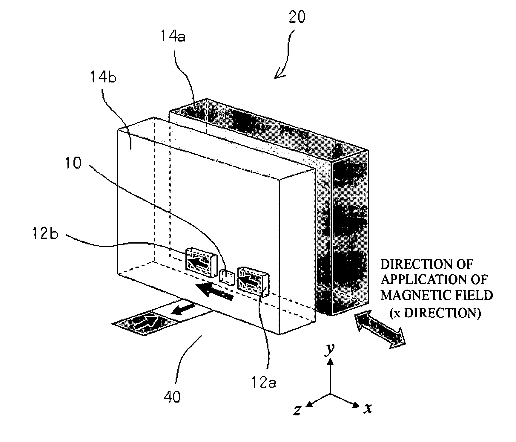 Method of evaluating a magnetoresistance effect read head