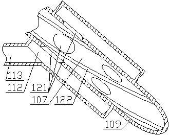 Propylene hydration reaction system for preparing isopropanol