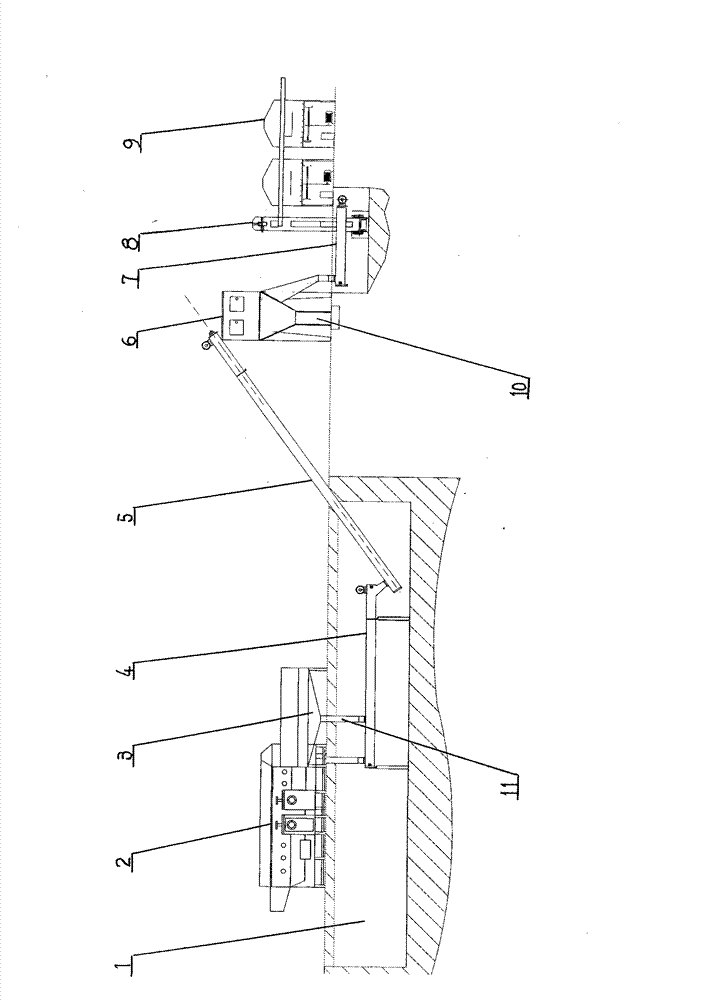 Automatic separating and recycling method of lead hanging stripes and system of the same