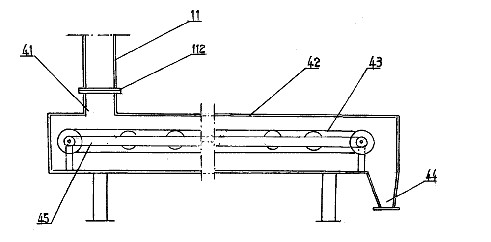 Automatic separating and recycling method of lead hanging stripes and system of the same