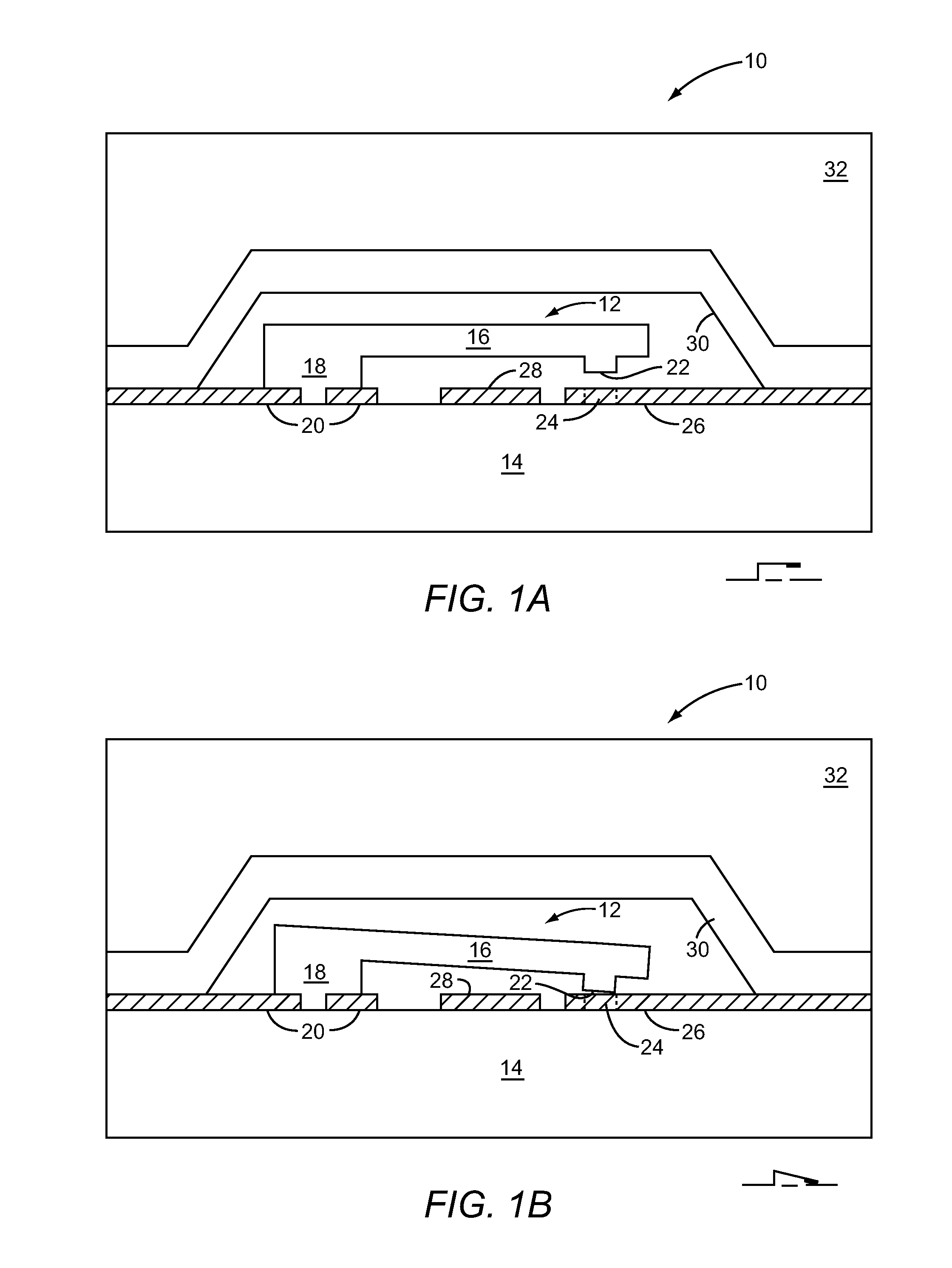 Actuation signal for microactuator bounce and ring suppression
