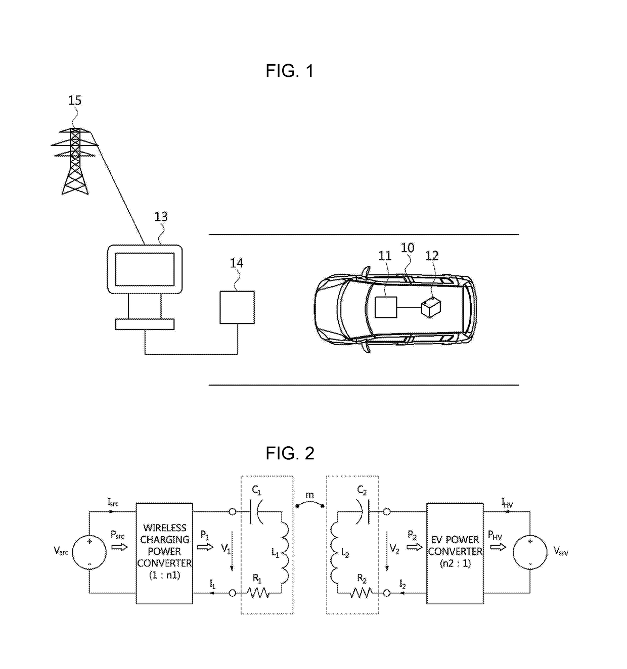 Wireless charging control apparatus and method for electric vehicle, and wireless charging apparatus for electric vehicle