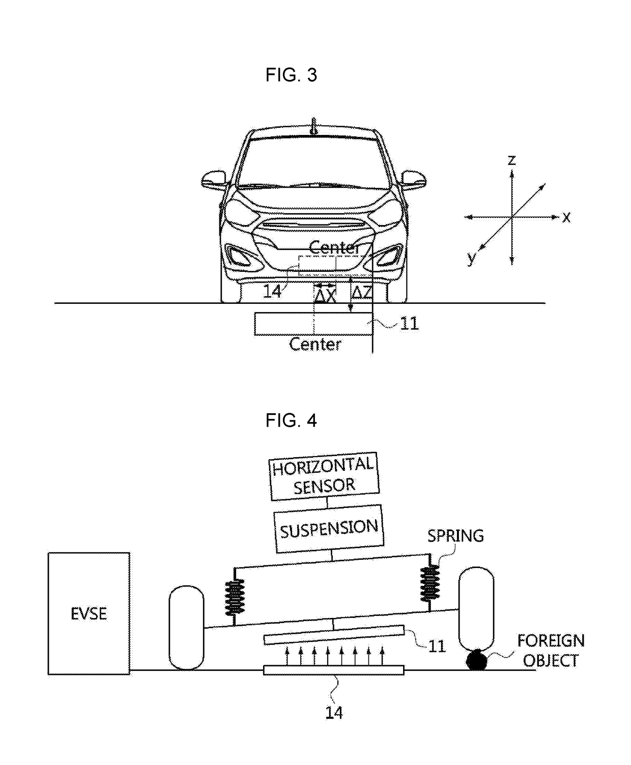 Wireless charging control apparatus and method for electric vehicle, and wireless charging apparatus for electric vehicle