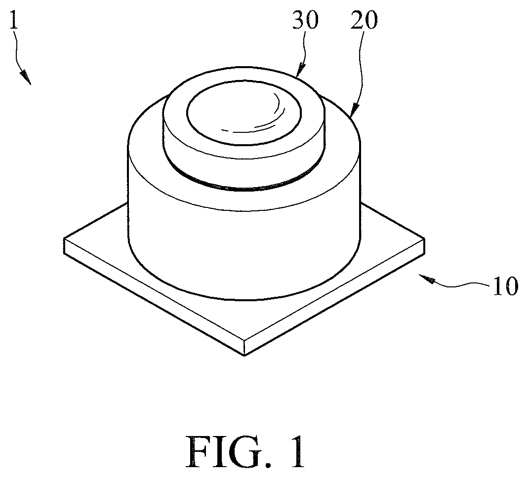 Camera capable of automatically compensating focal length