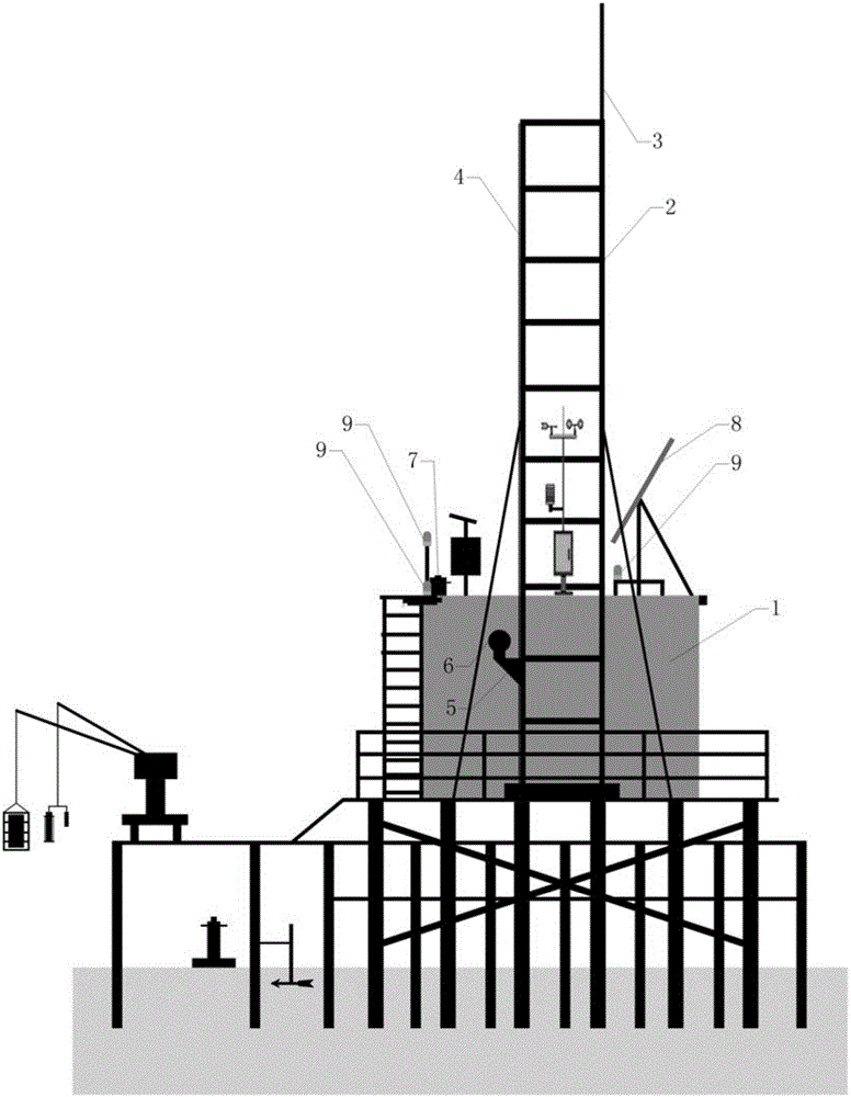 A shallow lake water surface imaging spectrum acquisition system and synchronous automatic monitoring method