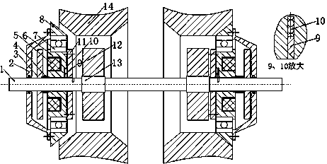 A New Hybrid Magnetic Suspension Bearing