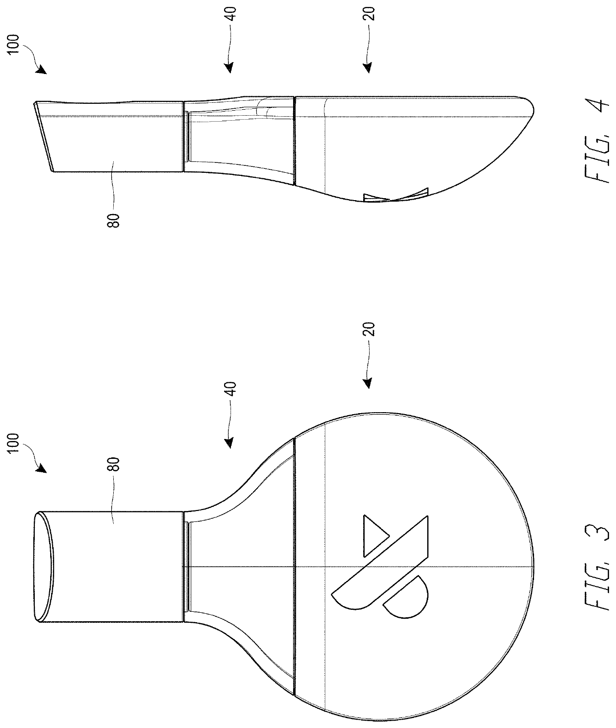 Device for applying and removing nail polish