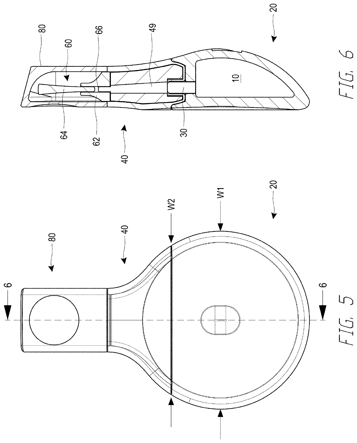 Device for applying and removing nail polish