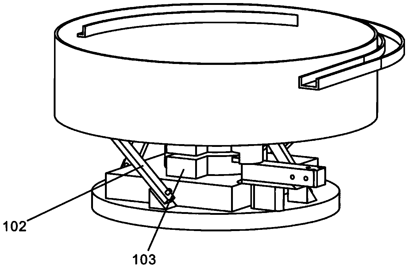 Method applied to correcting, pushing, rinsing, conveying, filling, cap transporting, cushion transporting, punching, extruding and cap screwing of filling bottles