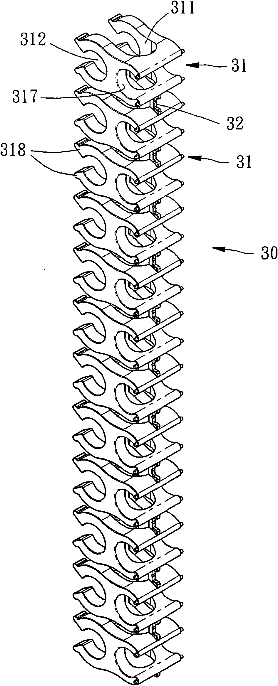 Installation method of fasteners