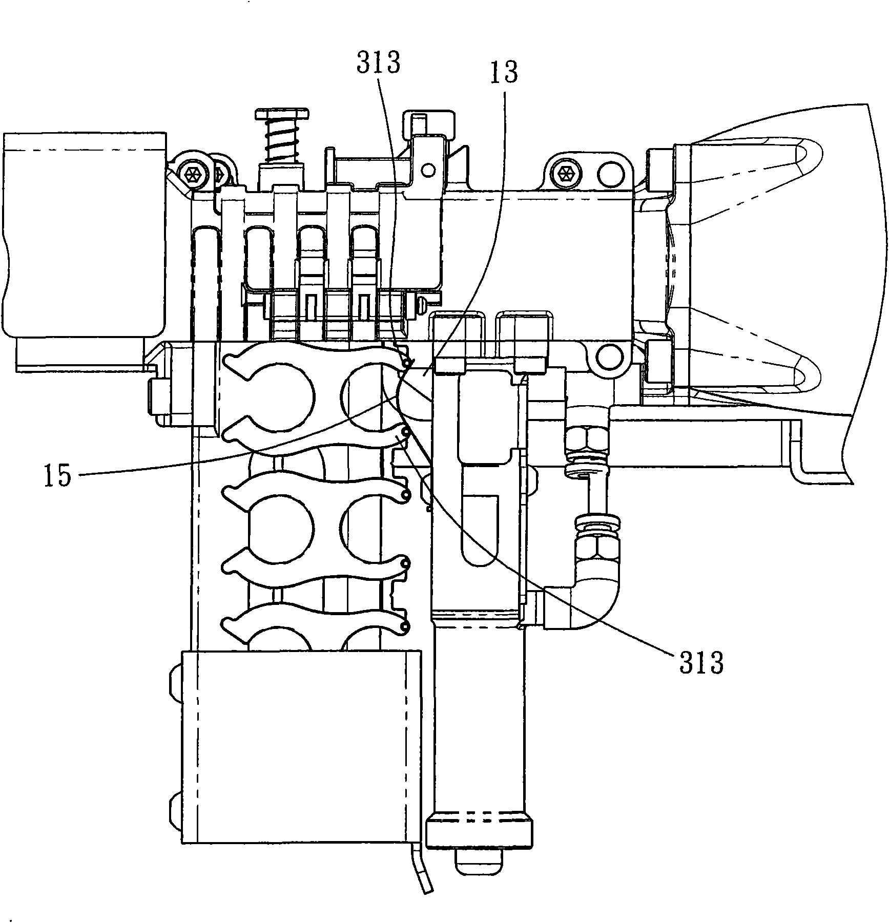 Installation method of fasteners