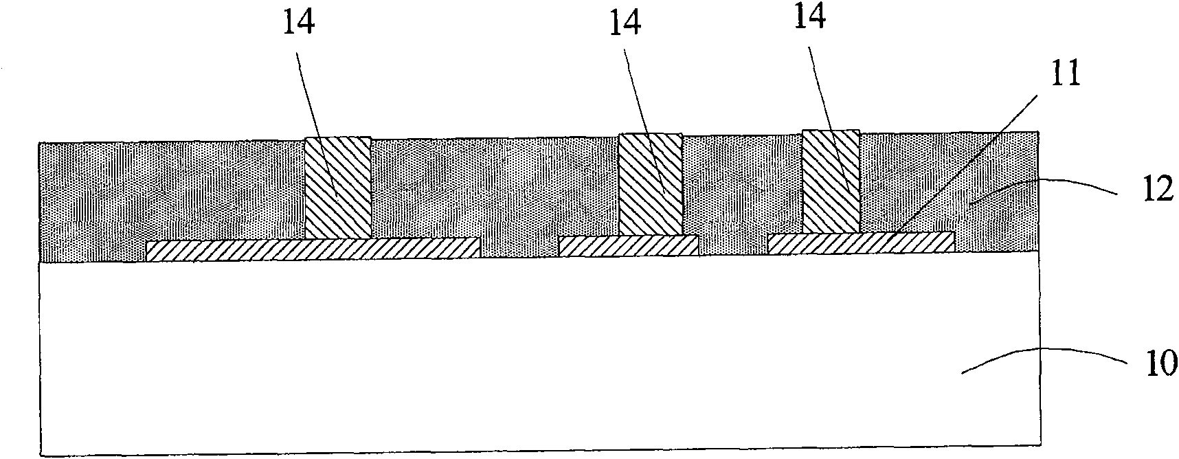 Manufacturing method for multi-layer high-density interconnected printed circuit board